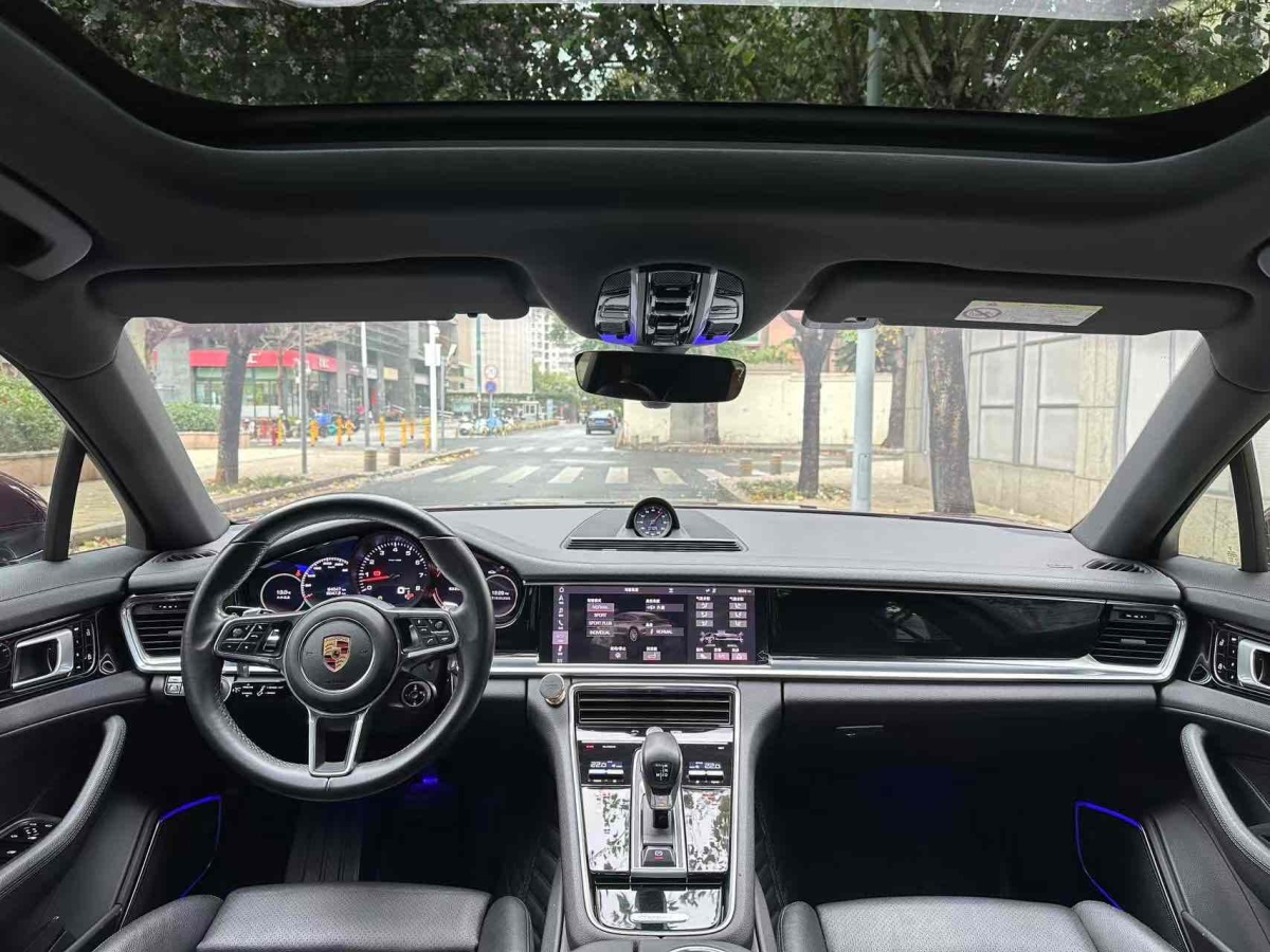 保時(shí)捷 Panamera  2019款 Panamera 2.9T圖片