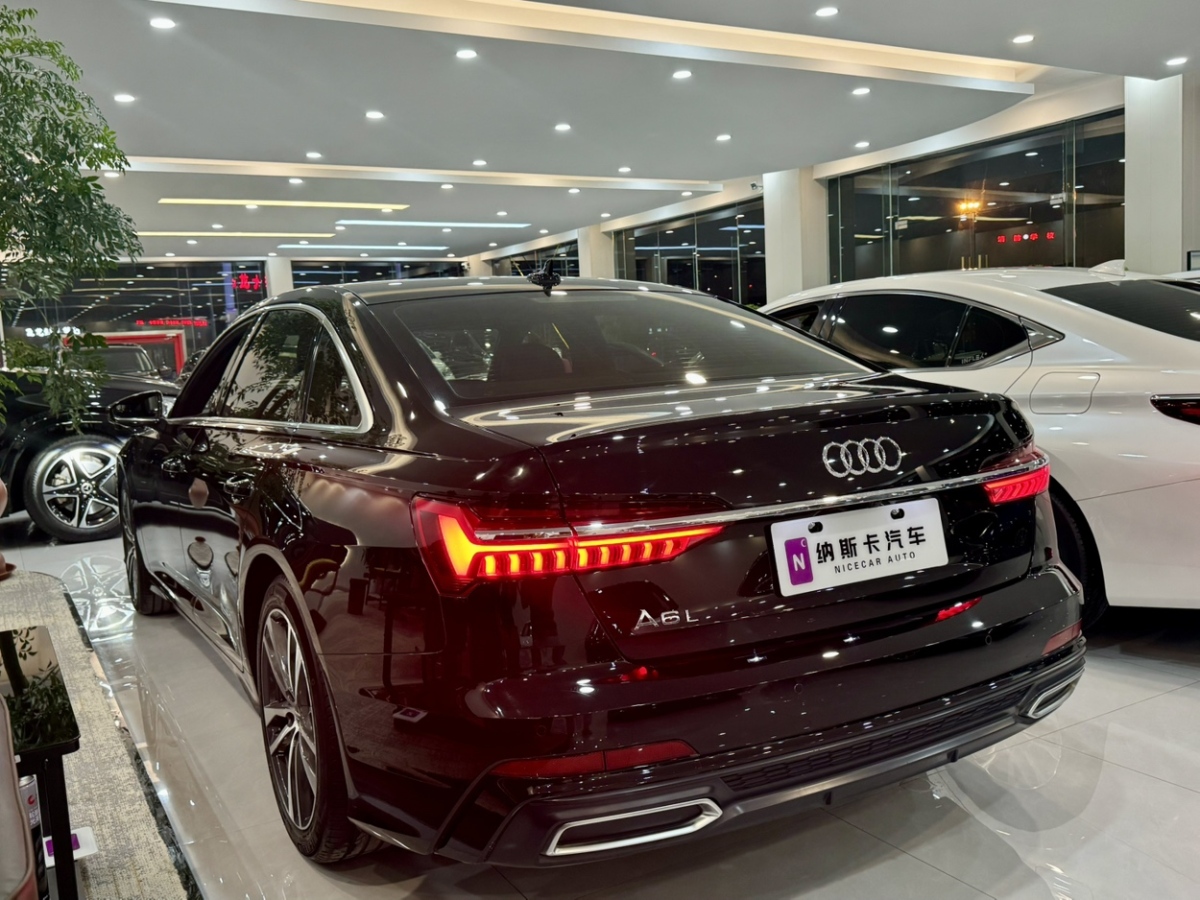 奧迪 奧迪A6L  2020款 45 TFSI 臻選動(dòng)感型圖片