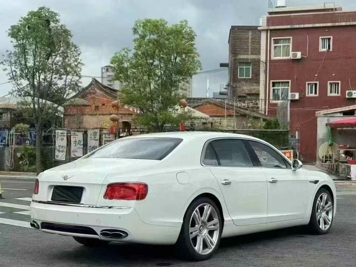 賓利 飛馳  2015款 4.0T V8 標準版圖片