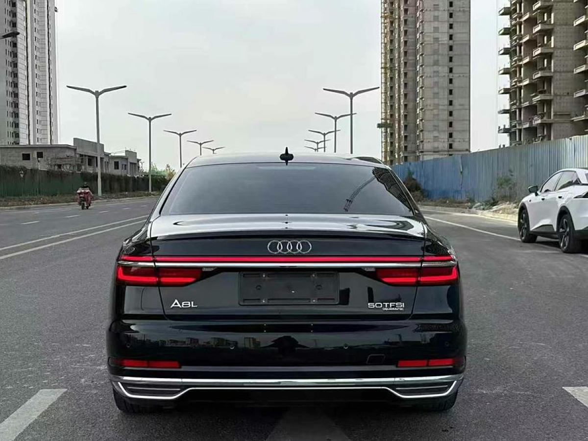 奧迪 奧迪A8  2019款 改款 Plus A8L 50 TFSI quattro 豪華型圖片