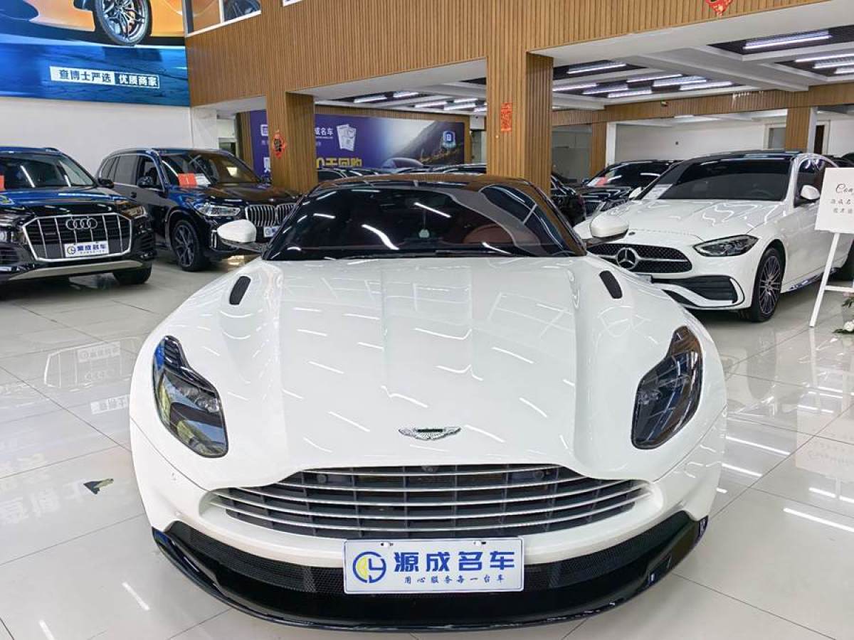 阿斯頓·馬丁 阿斯頓?馬丁DB11  2019款 4.0T V8 Coupe圖片