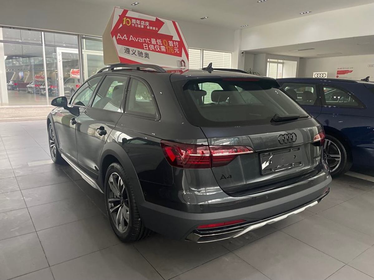 奧迪 奧迪A4  2023款 allroad quattro圖片