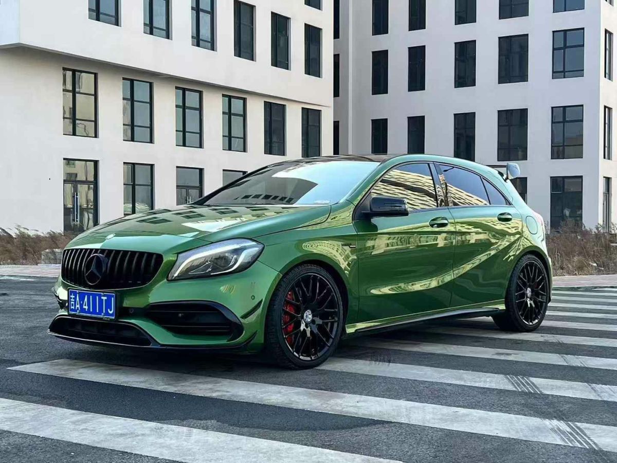 奔馳 奔馳A級(jí)AMG  2019款 AMG A 35 L 4MATIC圖片