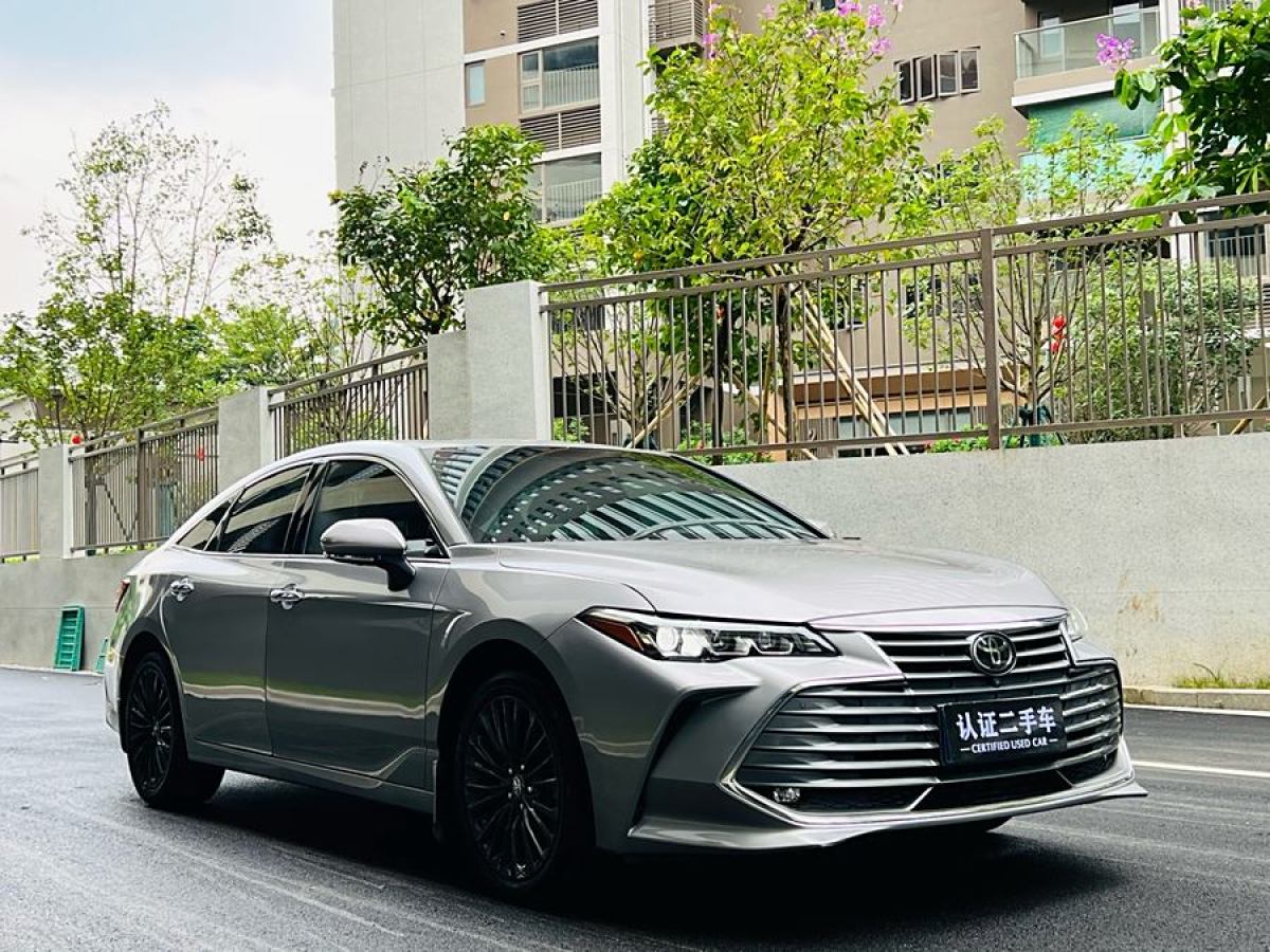 豐田 亞洲龍  2019款 2.0L XLE尊享版圖片