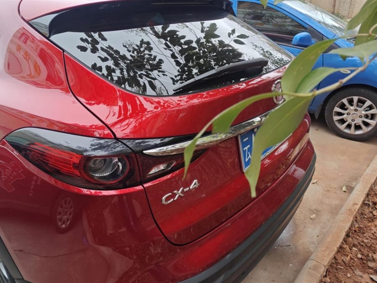 馬自達(dá) CX-4  2018款  2.0L 自動(dòng)兩驅(qū)藍(lán)天活力版 國VI圖片