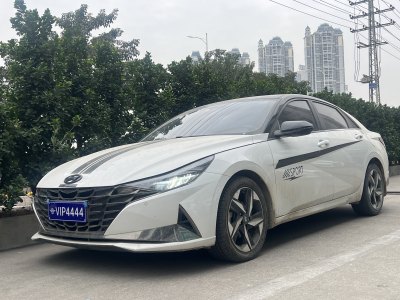 2021年6月 現(xiàn)代 伊蘭特 240TGDi DCT N Line LUX尊貴版圖片