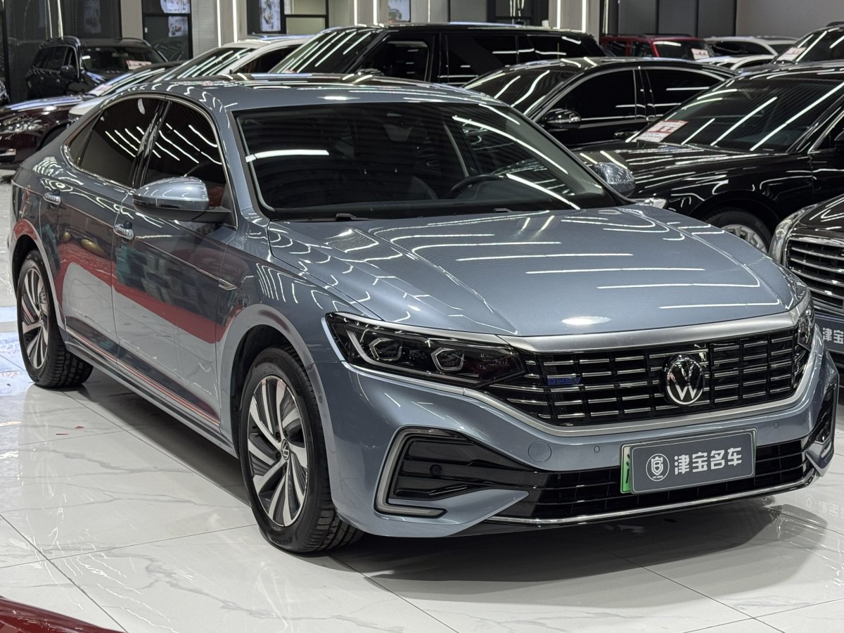 大眾 帕薩特新能源  2023款 430PHEV 混動豪華版圖片