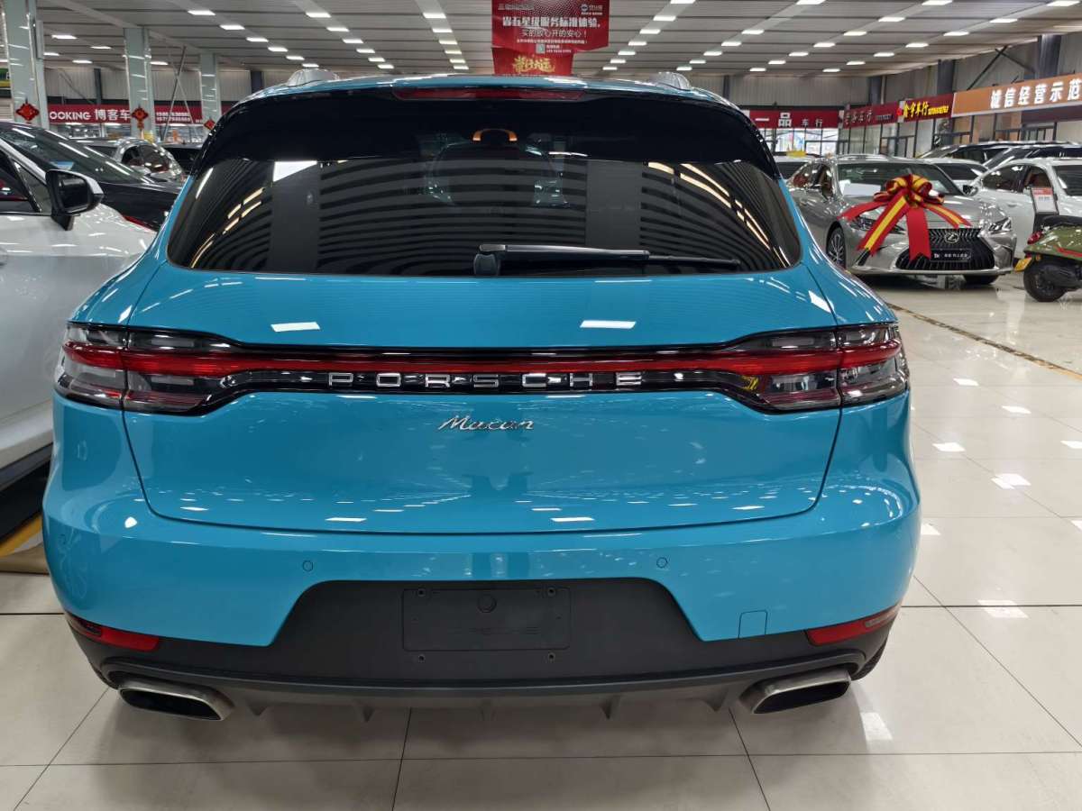 保時(shí)捷 Macan  2021款 Macan 2.0T圖片