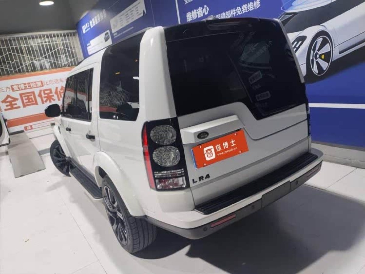 路虎 發(fā)現(xiàn)  2014款 3.0 V6 SC HSE圖片