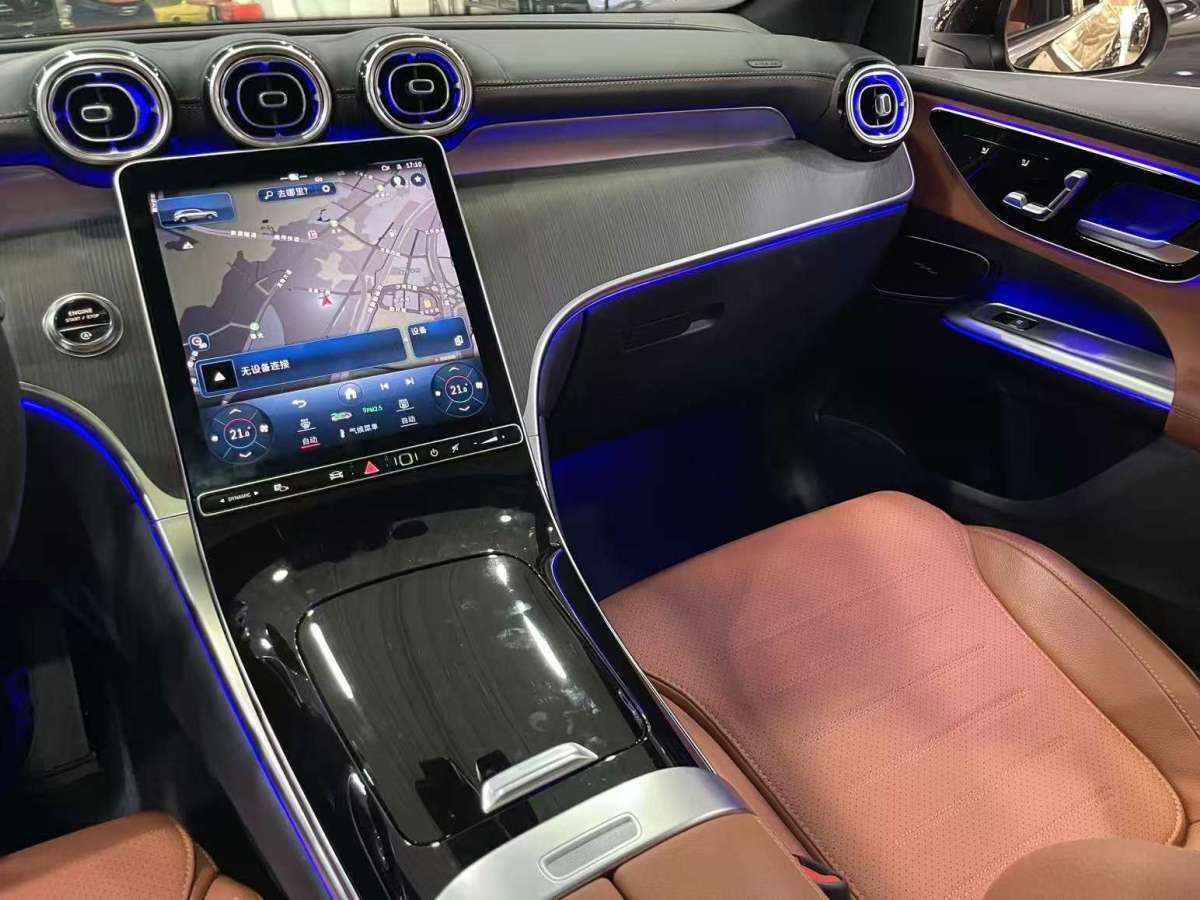 奔馳 奔馳GLC  2024款 改款 GLC 260 L 4MATIC 豪華型 5座圖片
