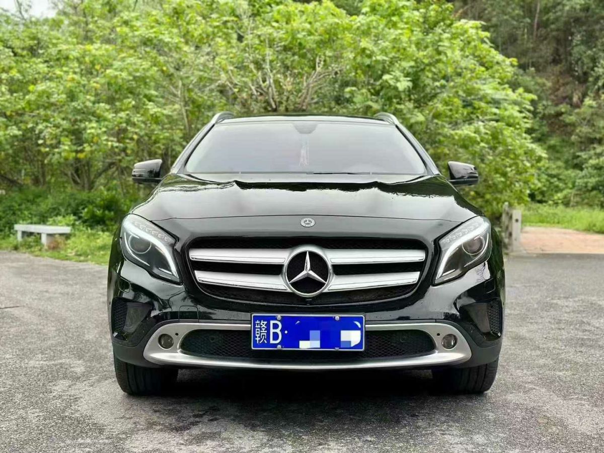 奔馳 奔馳GLA AMG  2017款 AMG GLA 45 4MATIC圖片