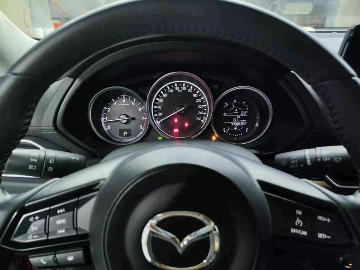 2019年7月馬自達(dá) CX-5  2019款  云控版 2.0L 自動兩驅(qū)智享型 國VI