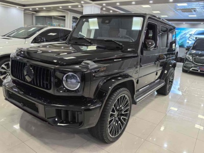 2024年10月 奔馳 奔馳G級AMG AMG G 55圖片