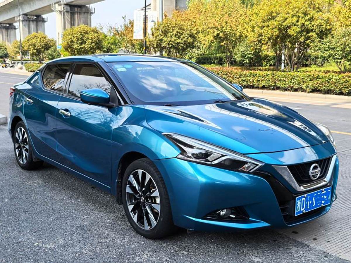 日產(chǎn) LANNIA 藍鳥  2019款 1.6L CVT智聯(lián)智酷版 國VI圖片