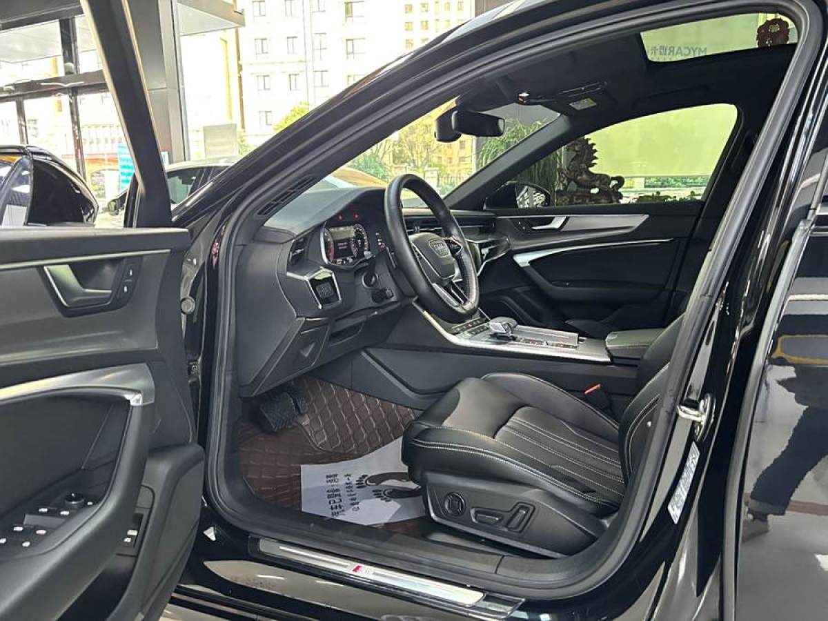 奧迪 奧迪A6L  2019款 45 TFSI 臻選動感型圖片