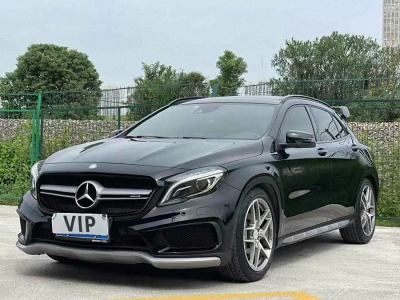 2016年10月 奔馳 奔馳GLA AMG AMG GLA 45 4MATIC圖片