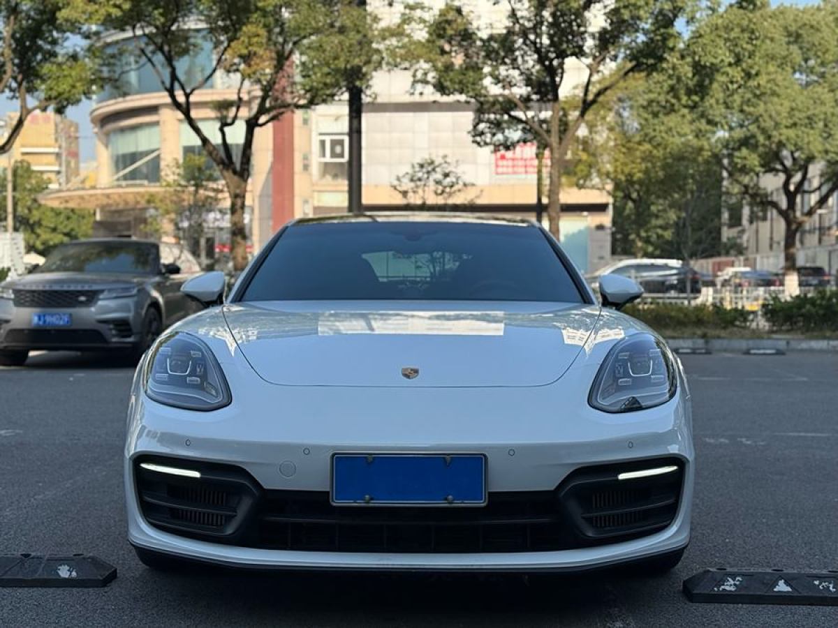 保時(shí)捷 Panamera  2023款 改款 Panamera 2.9T 鉑金版圖片