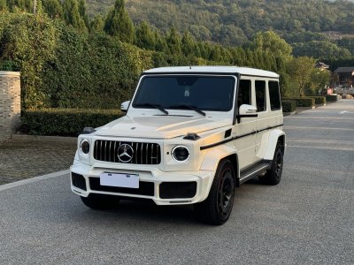 2014年2月 奔馳 奔馳G級AMG AMG G 63圖片