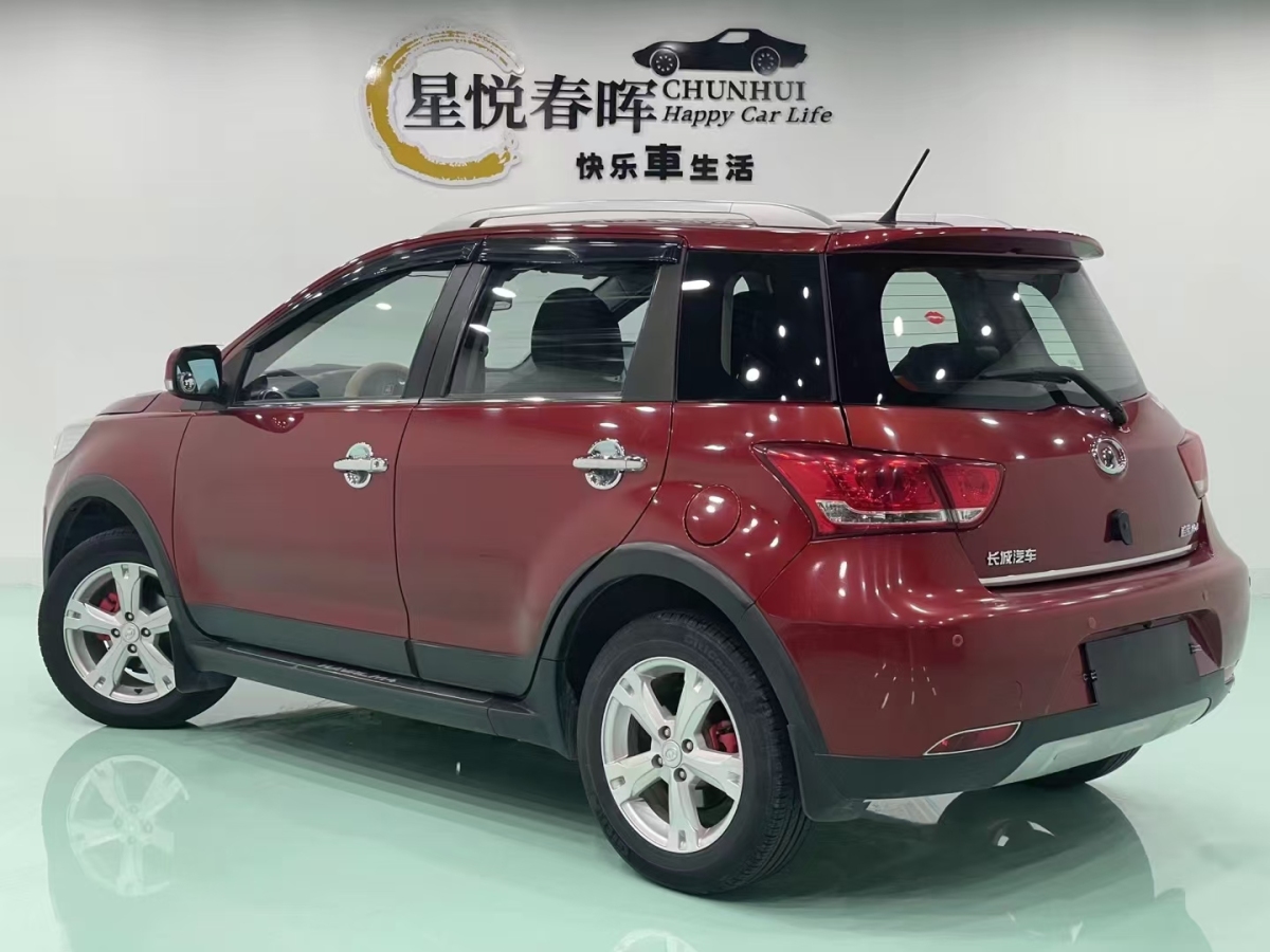 長(zhǎng)城 M4  2012款 1.5L 手動(dòng)舒適型圖片