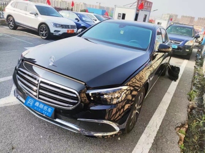 奔馳 奔馳E級新能源 E 350 e L 插電式混合動(dòng)力轎車圖片