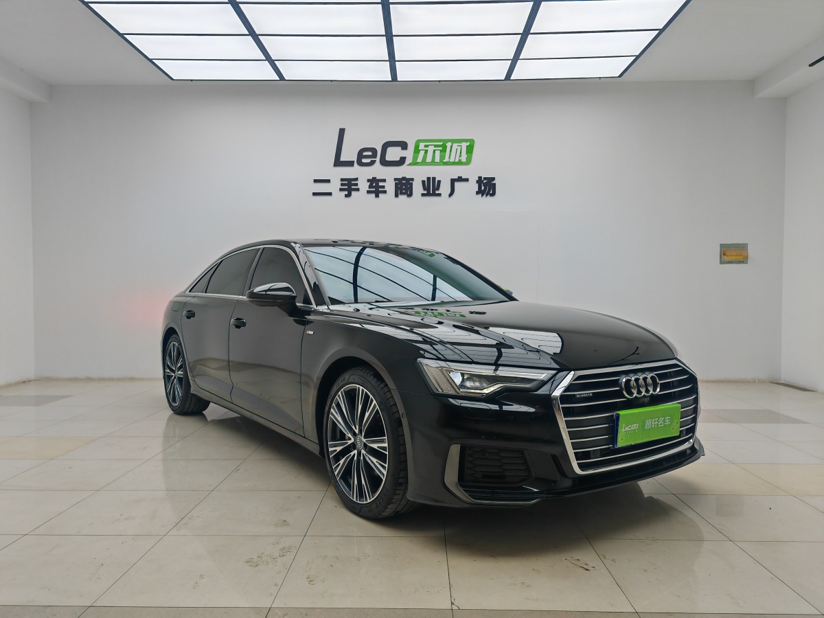 奧迪 奧迪A6L  2021款 45 TFSI quattro 臻選動感型圖片