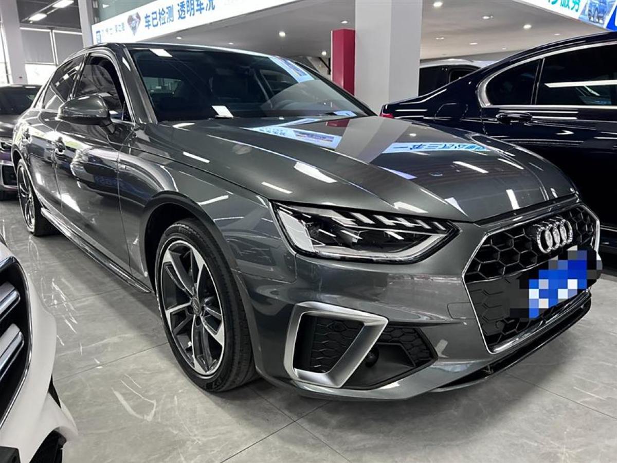 2021年4月奧迪 奧迪A4L  2020款 40 TFSI 時(shí)尚動(dòng)感型