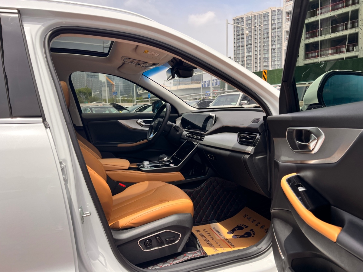 北汽紳寶 BEIJING-X7  2020款 1.5TD DCT致領(lǐng)版圖片