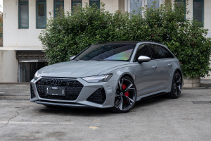 奧迪RS 6 奧迪 RS 6 4.0T Avant