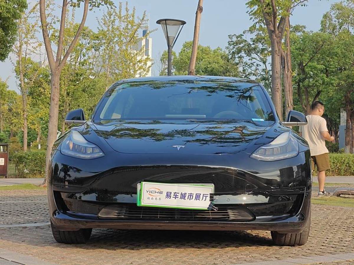 特斯拉 Model 3  2020款 改款 標準續(xù)航后驅升級版圖片