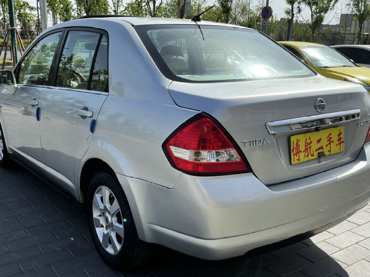 日產 頤達  2008款 1.6L 自動豪華型圖片