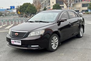 經(jīng)典帝豪 吉利 三廂 1.8L CVT精英型