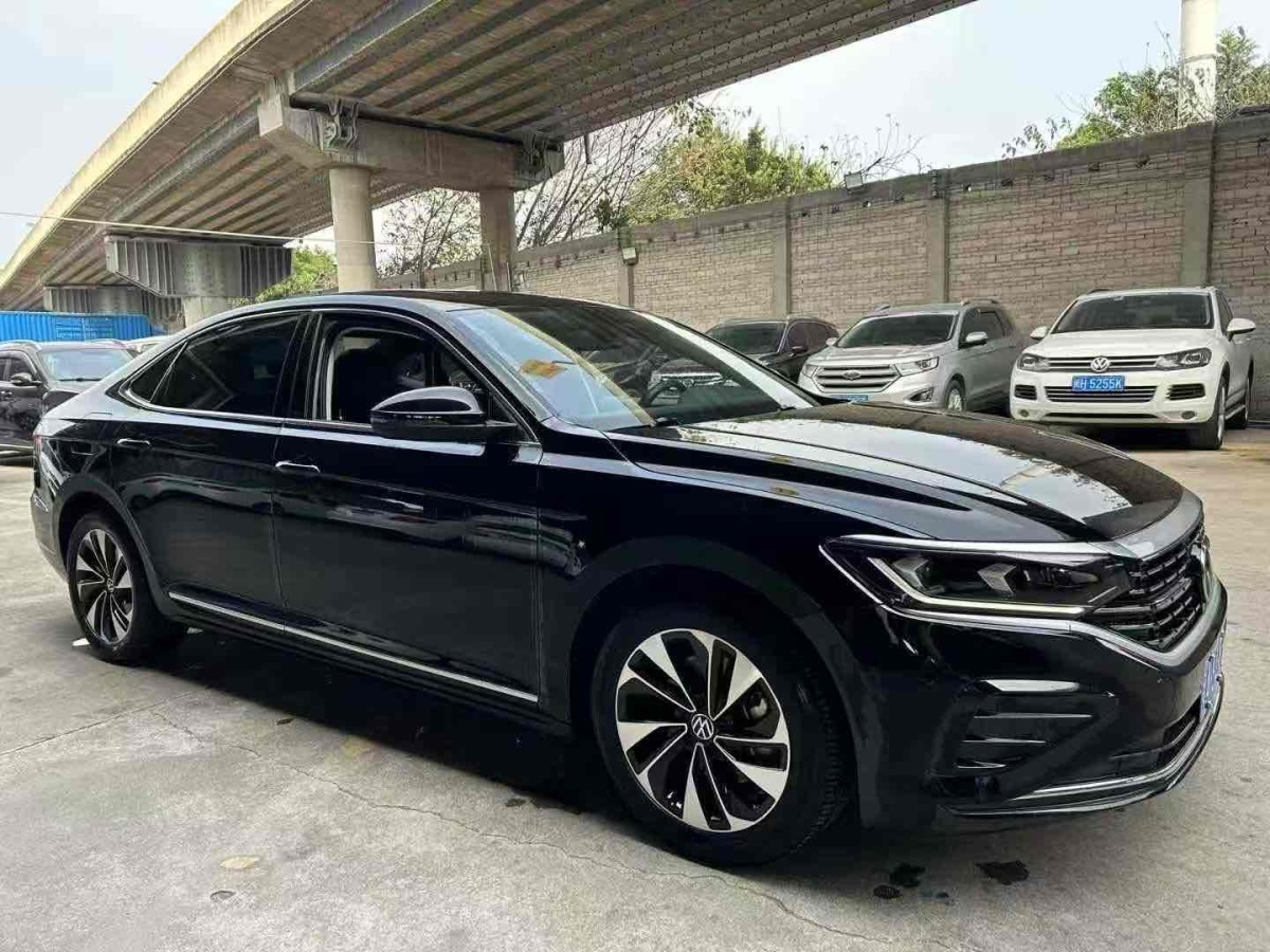 大眾 帕薩特  2022款 280TSI 商務版圖片