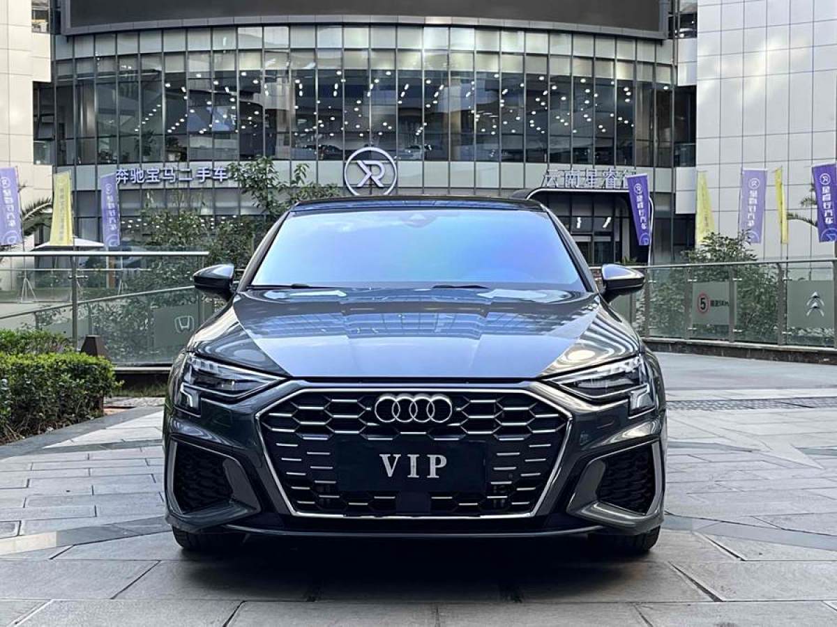 2024年2月奧迪 奧迪A3  2024款 Sportback 35 TFSI 豪華運(yùn)動(dòng)型