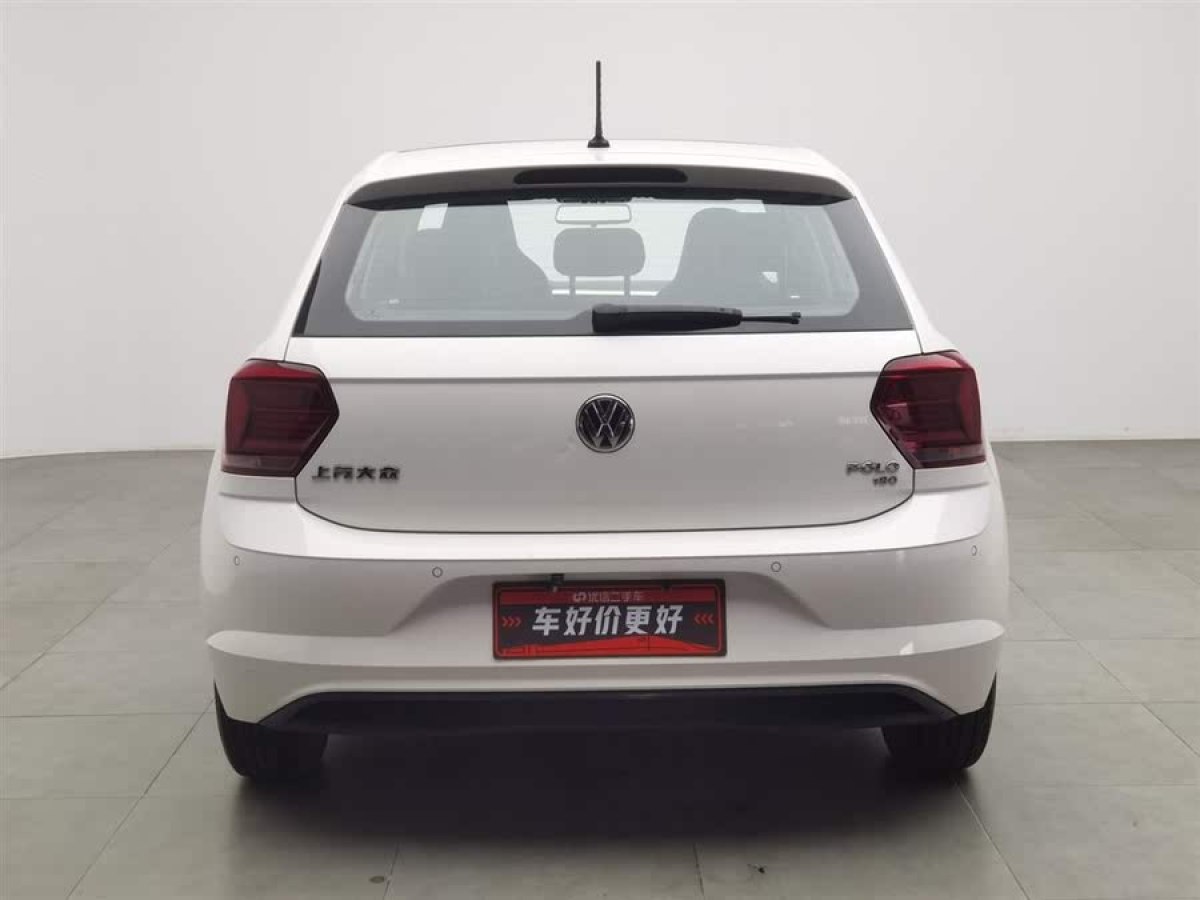 大眾 Polo  2019款  Plus 1.5L 自動(dòng)炫彩科技版圖片