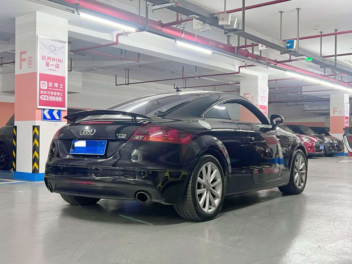 奧迪 奧迪TTS  2011款 TTS Coupe 2.0TFSI quattro圖片