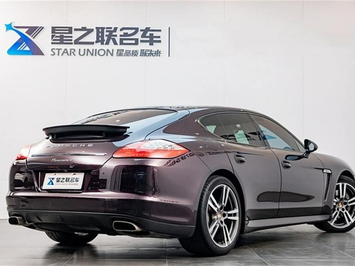 保時捷 Panamera  2010款 Panamera 4 3.6L圖片