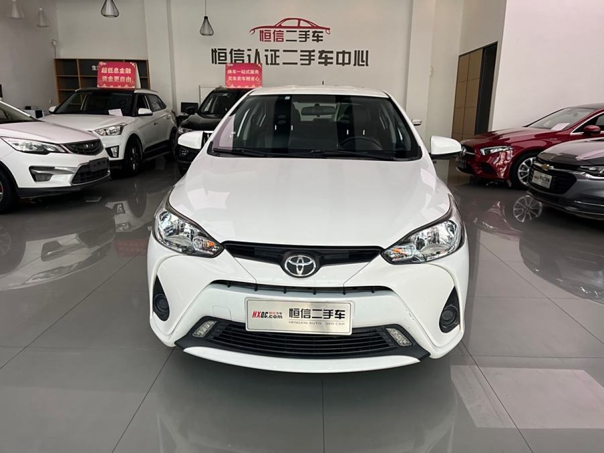 2018年3月豐田 YARiS L 致享  2017款 1.5E CVT魅動(dòng)版