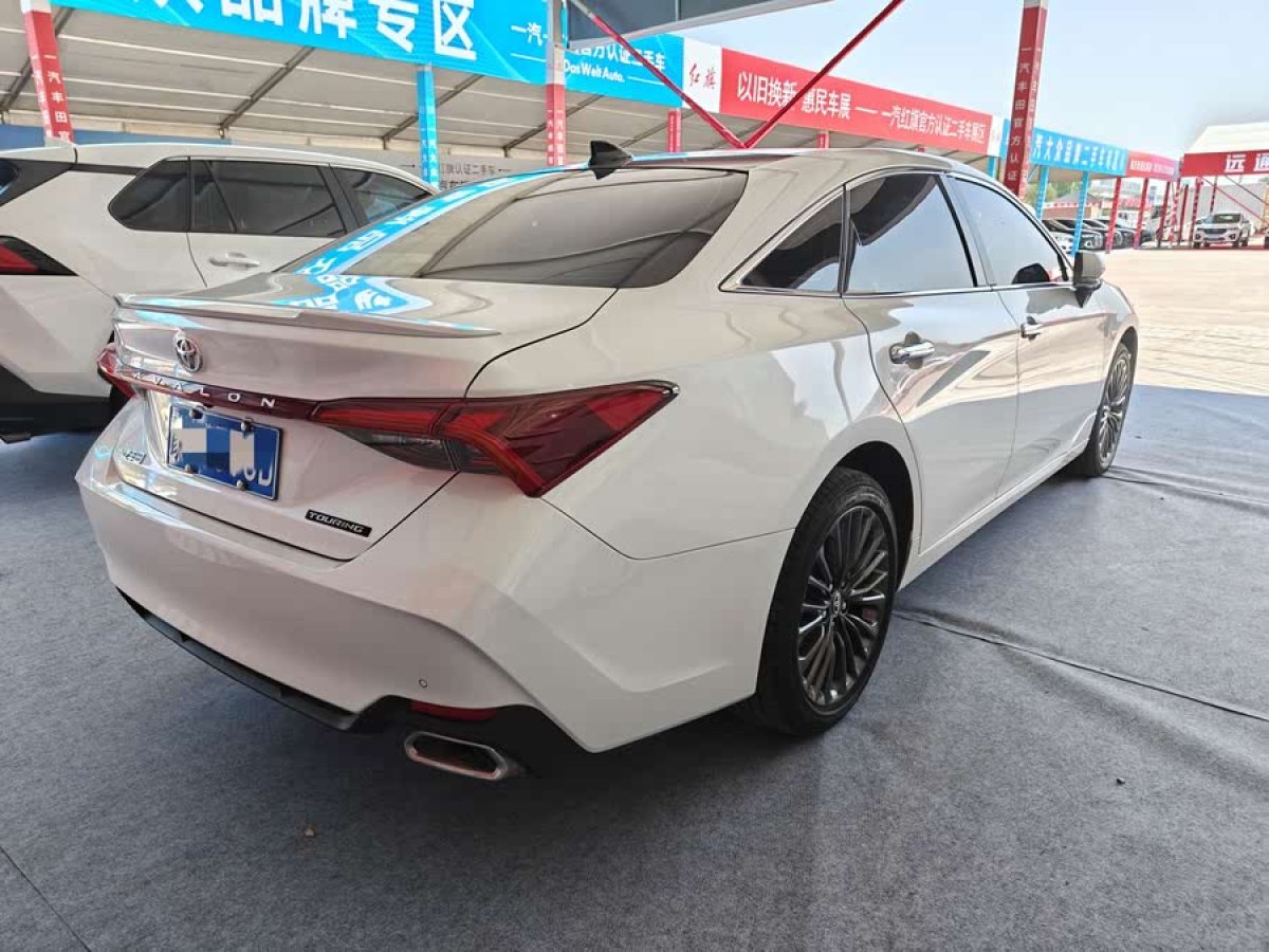 豐田 亞洲龍  2022款 2.5L 豪華版圖片