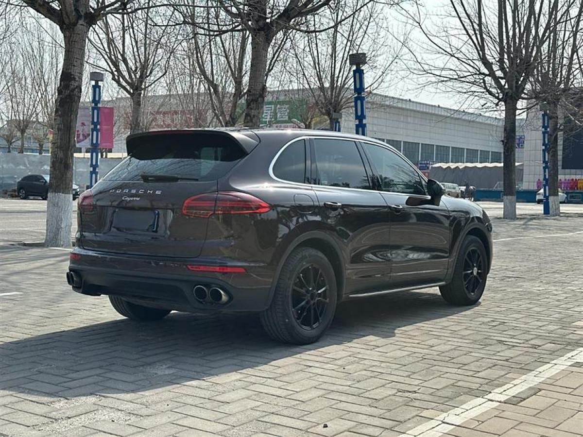 2017年9月保時捷 Cayenne  2016款 Cayenne 3.0T