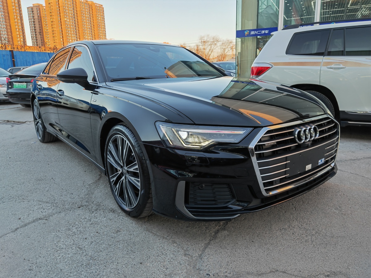 奧迪 奧迪A6L  2019款 55 TFSI quattro 尊享動感型圖片