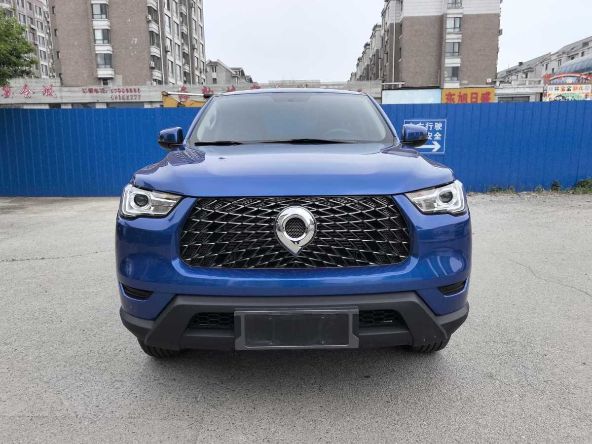 長(zhǎng)城 炮  2019款 2.0T商用版手動(dòng)柴油四驅(qū)精英型長(zhǎng)箱GW4D20M圖片