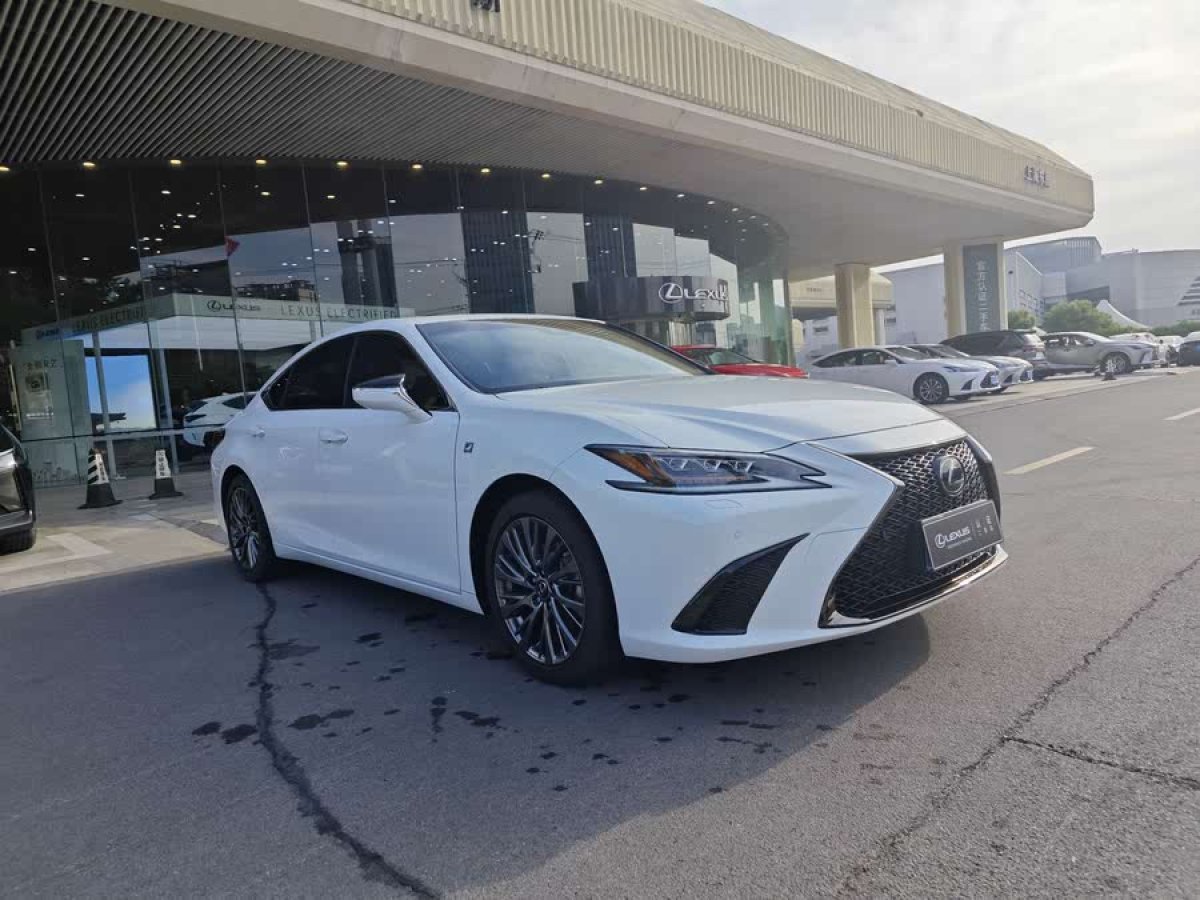 雷克薩斯 ES  2018款 260 F SPORT 國V圖片