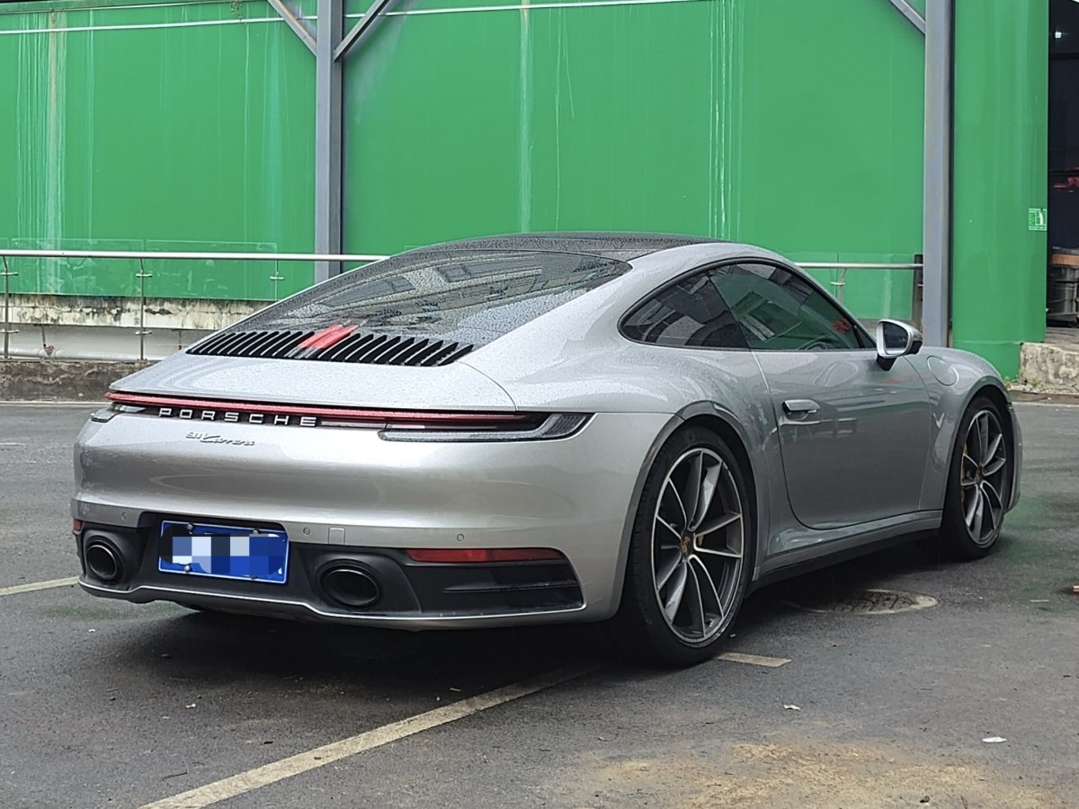 保時捷 911  2020款 Carrera 3.0T圖片