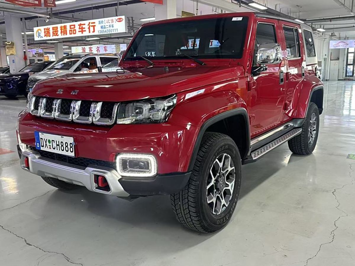 2018年7月北京 BJ40  2018款 PLUS 2.3T 自動四驅尊享版