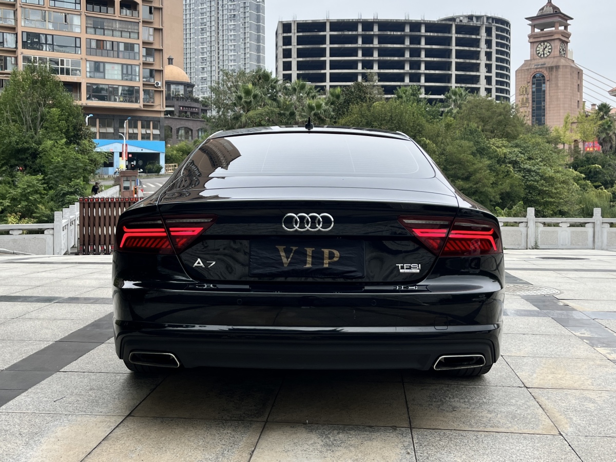 奧迪 奧迪A7  2018款 35 TFSI 時尚型圖片