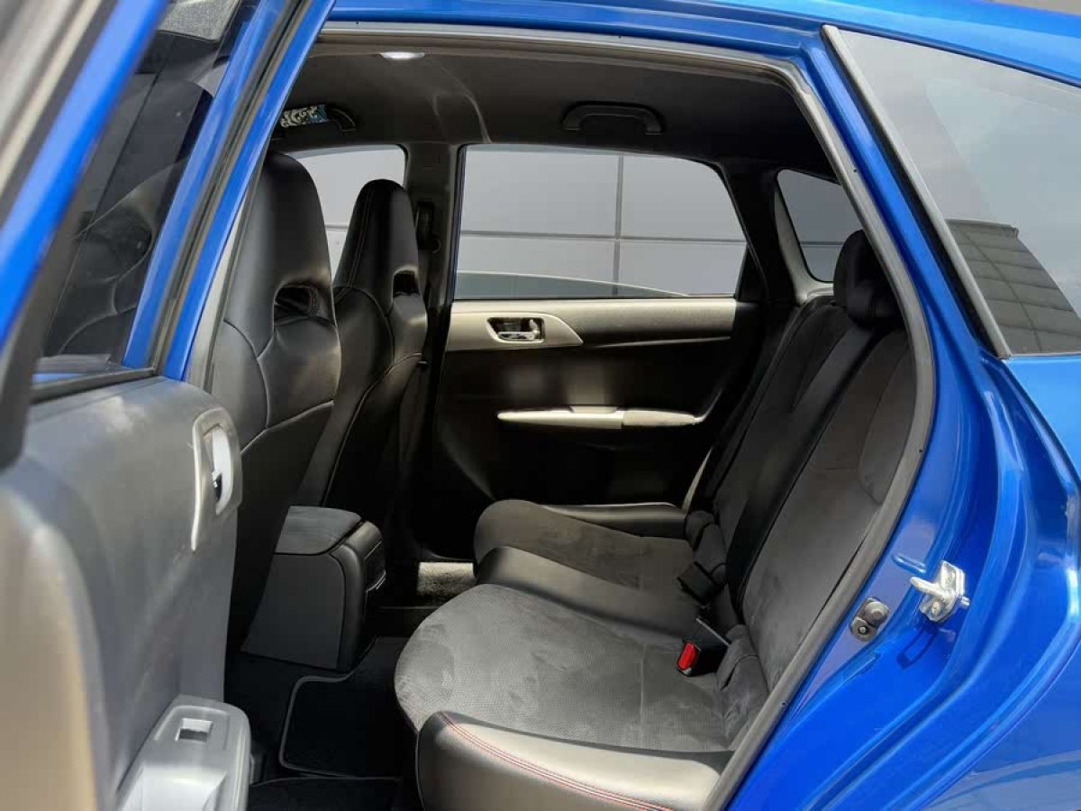 斯巴魯 翼豹  2009款 2.5T WRX STi圖片