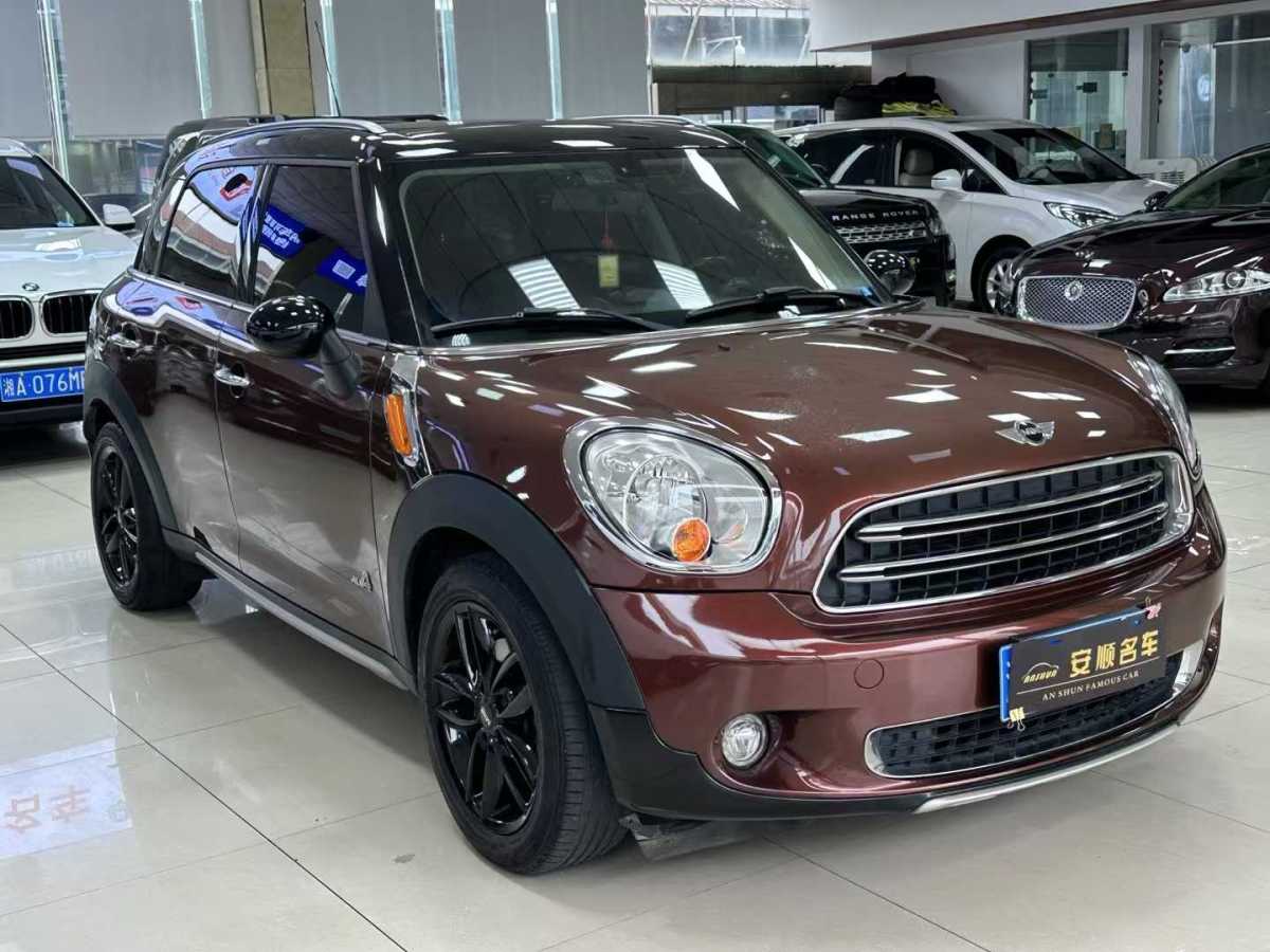 MINI COUNTRYMAN  2014款 1.6T COOPER ALL4 Fun圖片