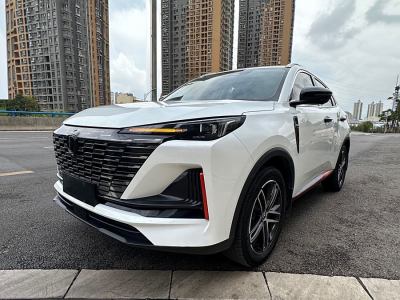 2022年2月 長(zhǎng)安 CS55 PLUS 第二代 1.5T DCT尊貴型圖片