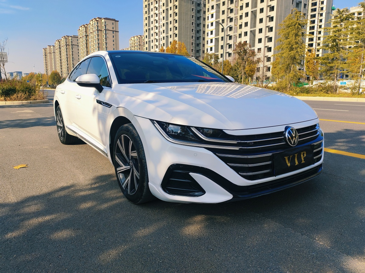 大眾 一汽-大眾CC  2021款 330TSI 炫目版圖片