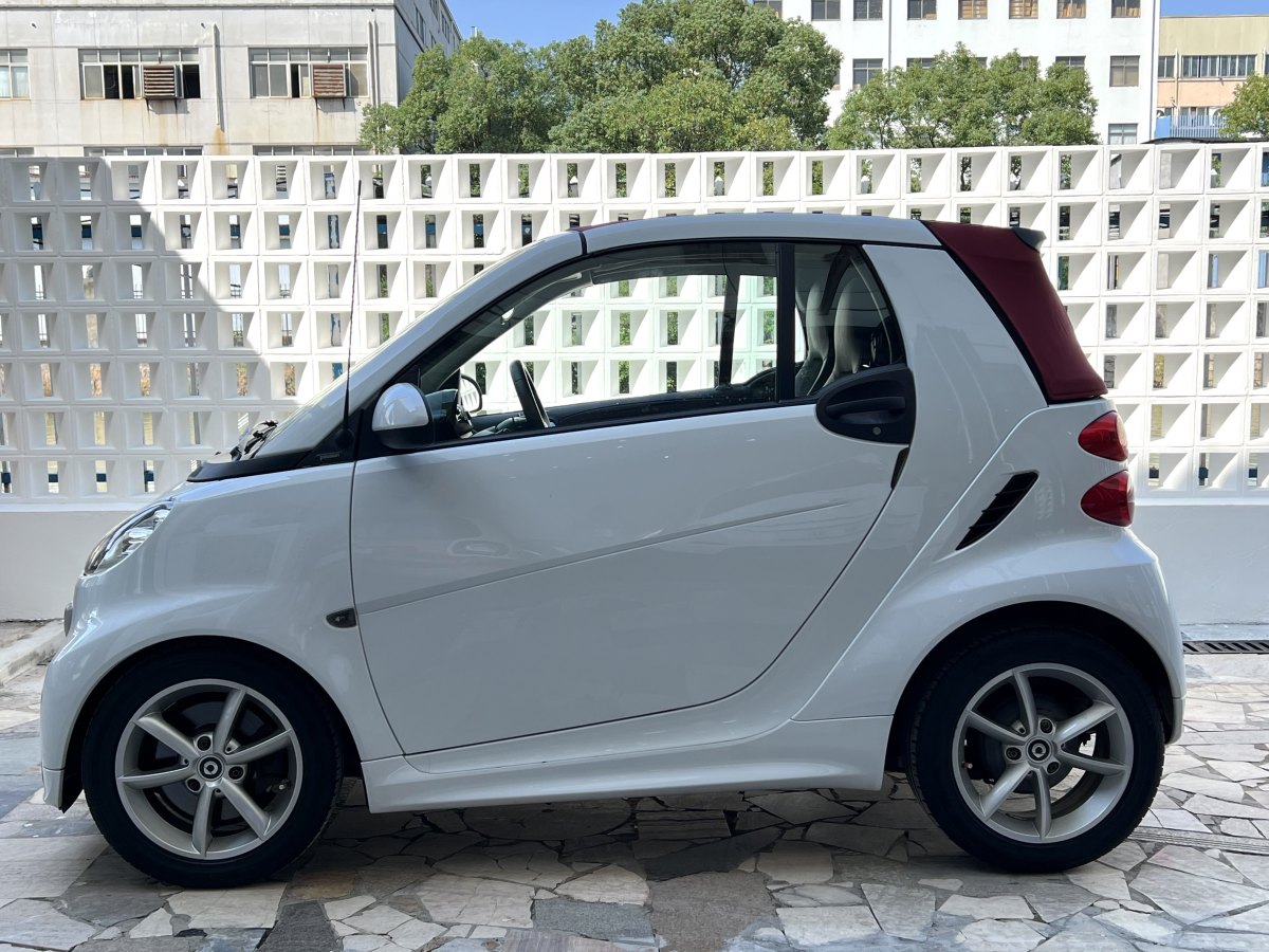 2015年6月smart fortwo  2014款 1.0T 敞篷城市光波激情版